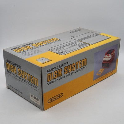 Nintendo Famicom AV Mod + Disk System Console system Belt Replaced Boxed NTSC-J