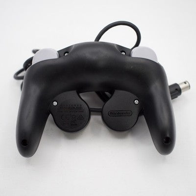 Nintendo GameCube Controller Super Smash Bros Black Smash DOL-003 Tested