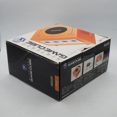 Nintendo GameCube Console system DOL-001 Orange Battery replaced Boxed Tested