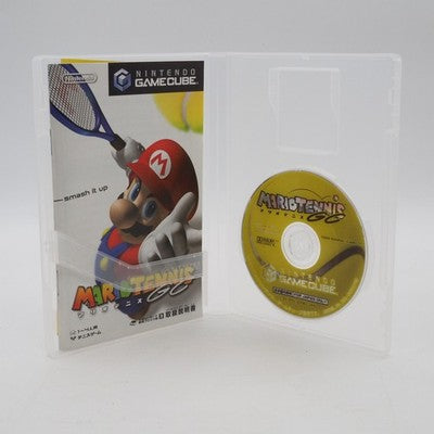 MARIO TENNIS GC Nintendo GameCube NTSC-J Japan Tested – Japanese retro console – Enjoy Game Japan