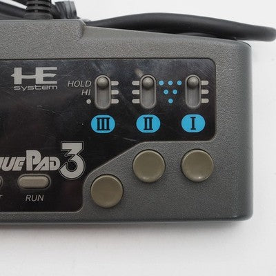 NEC PC Engine Avenue Pad 3 NAPD-1001 Controller Control Pad Tested Working Japan