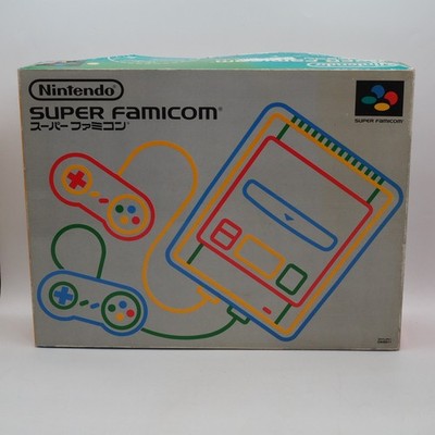 Nintendo Super Famicom Console system Boxed 1CHIP model Tested Working NTSC-J | Enjoy Game Japan