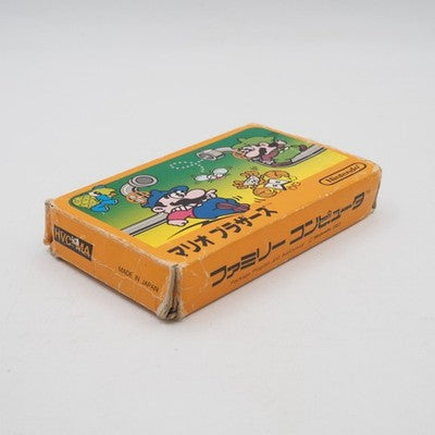 Mario Bros. Nintendo Famicom HVC-MA NTSC-J Japan Tested 1983