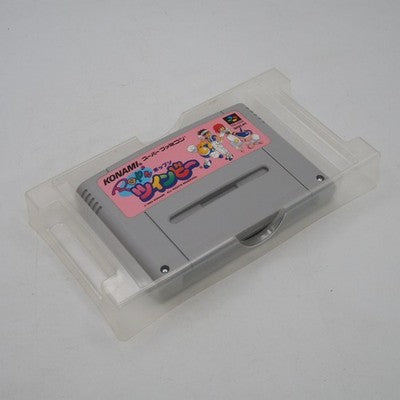 Pop'n TwinBee Nintendo Super Famicom SFC Konami NTS-J Japan Shooter Tested
