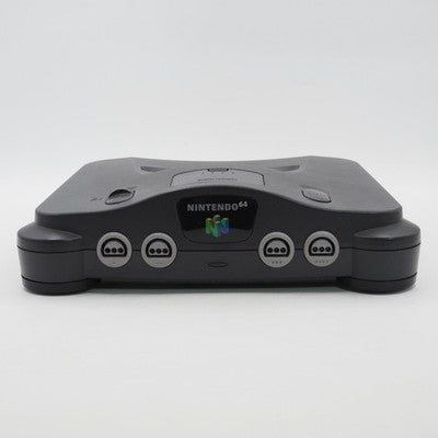 Nintendo 64 Console System Black NUS-001 Boxed NTSC-J NTSC-U/C Tested N64