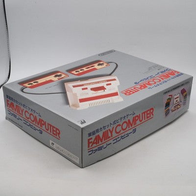 Nintendo Famicom + Disk System Console system Boxed NTSC-J Japan Tested