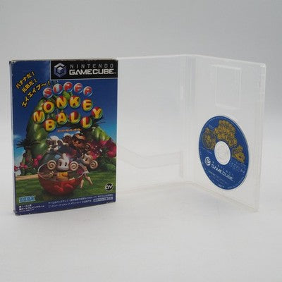 Super Monkey Ball (Japan) - Nintendo GameCube Game Disc – Japanese retro console – Enjoy Game Japan