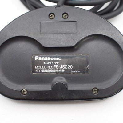 Panasonic MSX Joypad FS-JS220 Controller NTSC-J Japan Tested Used – Japanese retro console – Enjoy Game Japan