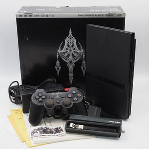 PS2 FINAL FANTASY XⅡ PACK Console system SCPH-750000 FF Boxed NTSC-J Tested