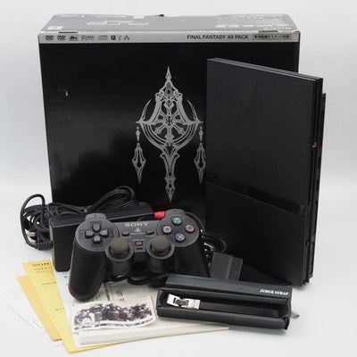 PS2 FINAL FANTASY XⅡ PACK Console system SCPH-750000 FF Boxed NTSC-J Tested – Japanese retro console – Enjoy Game Japan