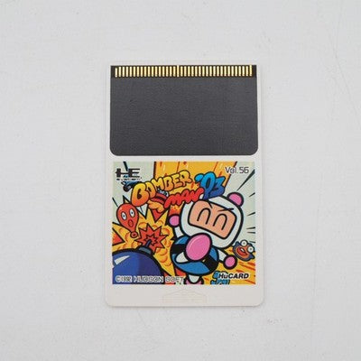 Bomberman '93 PC Engine HuCARD Hudson Soft NTSC-J Japan Tested Working – Japanese retro console – Enjoy Game Japan