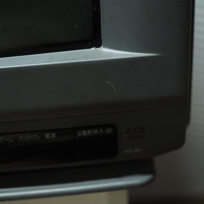 SHARP SF-1 Color TV 21G-SF1 Console System Nintendo Super Famicom Tested – Japanese retro console – Enjoy Game Japan