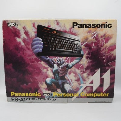 Panasonic MSX2 Personal Computer FS-A1 NTSC-J Japan Boxed Tested Working