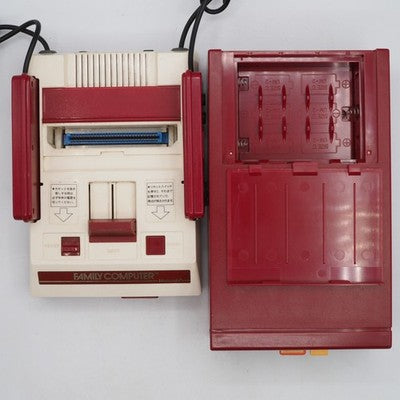 Nintendo Famicom + Disk System Console system Belt Replaced Boxed NTSC-J Tested