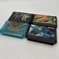 Famicom Konami Shooter 4 Set Gradius 1 & 2 Salamander Parodius CIB Tested JP