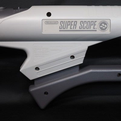 Nintendo Super Scope SHVC-013 Super Famicom NTSC-J Japan Boxed W/ 2 Games Tested