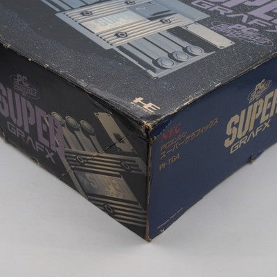 NEC PC Engine SuperGrafx Console system PI-TG4 Boxed NTSC-J Japan Tested – Japanese retro console – Enjoy Game Japan