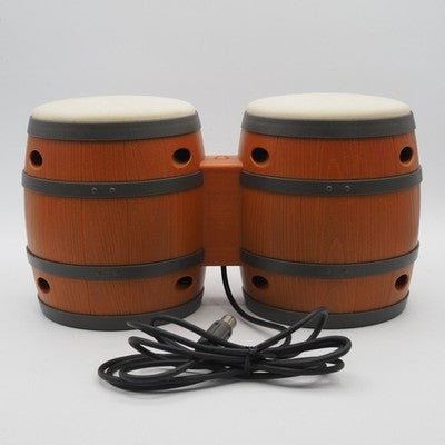 Donkey Kong Bongos Drum Bundle w/ 4 Donkey Konga Games GameCube Tested NTSC-J – Japanese retro console – Enjoy Game Japan
