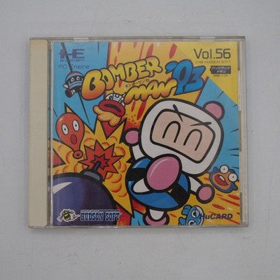 Bomberman '93 PC Engine HuCARD Hudson Soft NTSC-J Japan Tested Working – Japanese retro console – Enjoy Game Japan