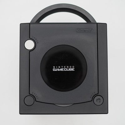 Nintendo GameCube Console Black Boxed Enjoy Game Pack Tested NTSC-J NTSC-U/C