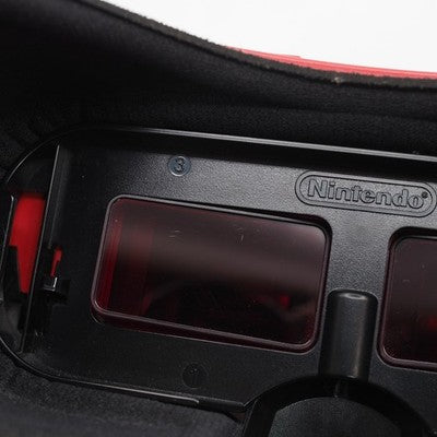 VIRTUAL BOY Nintendo 3D Display Game Console System Boxed Tested 1995