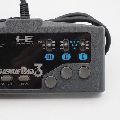 NEC PC Engine Avenue Pad 3 NAPD-1001 Controller Control Pad Tested Working Japan