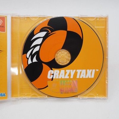 CRAZY TAXI Dreamcast SEGA NTSC-J Japan Tested | Enjoy Game Japan