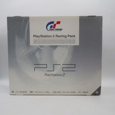PlayStation 2 RACING Pack Console system SCPH-55000GT Boxed White NTSC-J Tested – Japanese retro console – Enjoy Game Japan