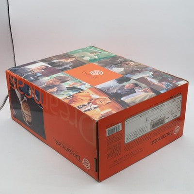 Dreamcast Console system HKT-3000 Boxed NTSC-J Tested w/ Hidekazu Yukawa Strap