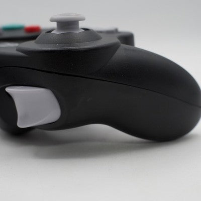 Nintendo GameCube Controller Super Smash Bros Black Smash DOL-003 Tested