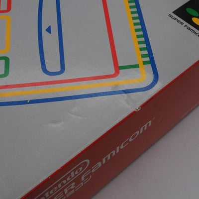 Nintendo Super Famicom Console SHVC-001 Boxed w/ 4 Games NTSC-J Tested Working – Japanese retro console – Enjoy Game Japan