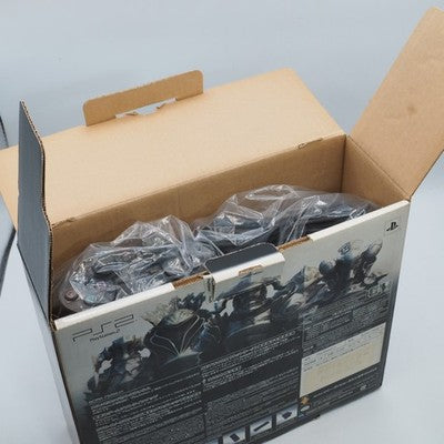 PS2 FINAL FANTASY XⅡ PACK Console system SCPH-750000 FF Boxed NTSC-J Tested – Japanese retro console – Enjoy Game Japan