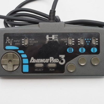 NEC PC Engine Avenue Pad 3 NAPD-1001 Controller Control Pad Tested Working Japan – Japanese retro console – Enjoy Game Japan