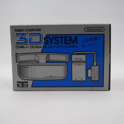 Nintendo Famicom Family Computer 3D SYSTEM HVC-3DS Boxed Tested NTSC-J Japan