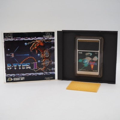 R-Type 1 NEC PC Engine HuCard NTSC-J Japan Tested Shooter