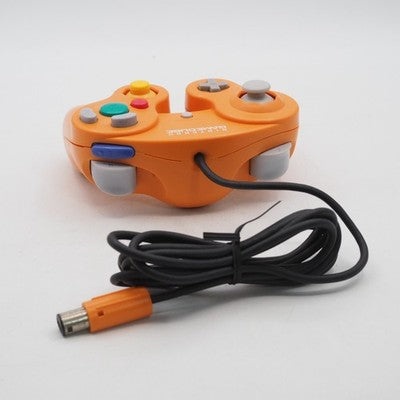 Nintendo GameCube Console system DOL-001 Orange Battery replaced Boxed Tested