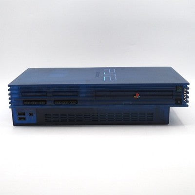 Sony PlayStation 2 Console System SCPH-37000 Ocean Blue Tested NTSC-J