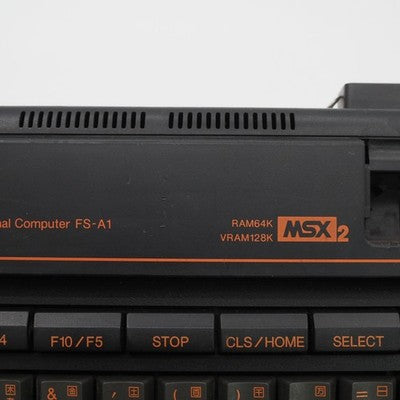 Panasonic MSX2 Personal Computer FS-A1 NTSC-J Japan Boxed Tested Working