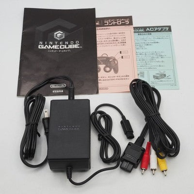 Nintendo GameCube Console system DOL-001 Orange NTSC-J NTSC-U/S Boxed Tested