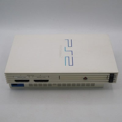 PlayStation 2 RACING Pack Console system SCPH-55000GT Boxed White NTSC-J Tested – Japanese retro console – Enjoy Game Japan