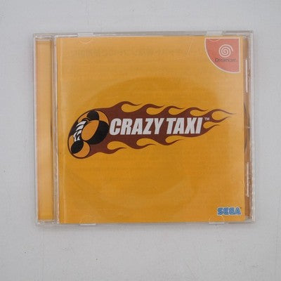 CRAZY TAXI Dreamcast SEGA NTSC-J Japan Tested | Enjoy Game Japan
