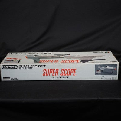 Nintendo Super Scope SHVC-013 Super Famicom NTSC-J Japan Boxed W/ 2 Games Tested
