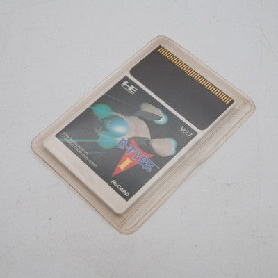 R-Type 1 NEC PC Engine HuCard NTSC-J Japan Tested Shooter