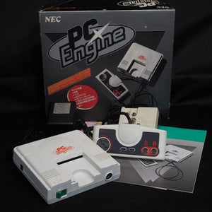 NEC PC Engine Console system PI-TG001 NTSC-J Japan Boxed Tested Serial Match