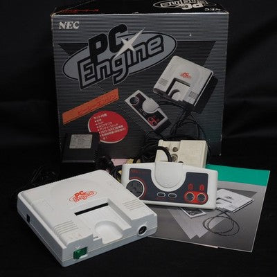 NEC PC Engine Console system PI-TG001 NTSC-J Japan Boxed Tested Serial Match – Japanese retro console – Enjoy Game Japan