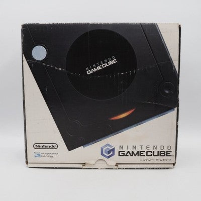 Nintendo GameCube Console DOL-001 Silver NTSC-J NTSC-U/C Boxed Tested GC – Japanese retro console – Enjoy Game Japan
