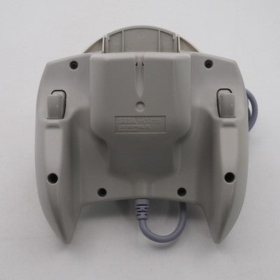Sega Dreamcast Controller HTK-7700 White w/ Sonic The Hedgehog Sticker Tested