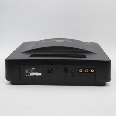 NEO GEO CD CD-T01 Console system + 2 controllers SNK Tested NTSC-J Japan – Japanese retro console – Enjoy Game Japan