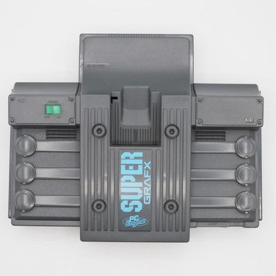 NEC PC Engine SuperGrafx Console system PI-TG4 Boxed NTSC-J Japan Tested