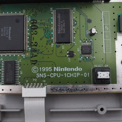Nintendo Super Famicom Console System Boxed 1CHIP-01 mode Tested Working SF – Japanese retro console – Enjoy Game Japan